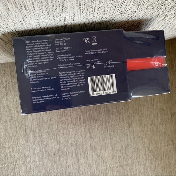 Beautyrest Sleep Tracker New in Box - Picture 4 of 4